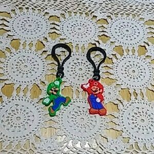 Mario Backpack Clip Hooks New